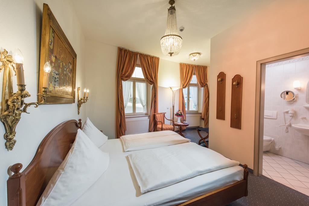 Hotel Goldener Loewe ไมเซน ห้อง รูปภาพ
