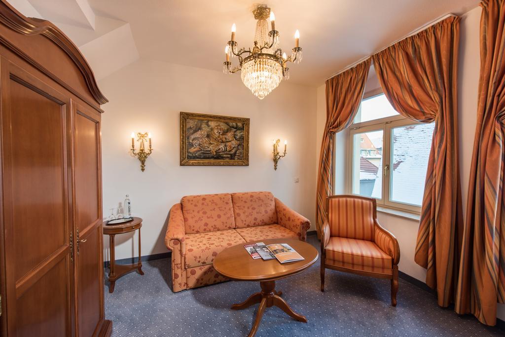 Hotel Goldener Loewe ไมเซน ห้อง รูปภาพ