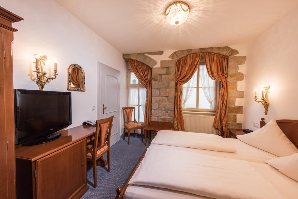 Hotel Goldener Loewe ไมเซน ภายนอก รูปภาพ