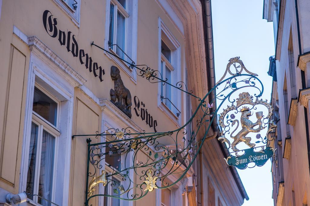 Hotel Goldener Loewe ไมเซน ภายนอก รูปภาพ