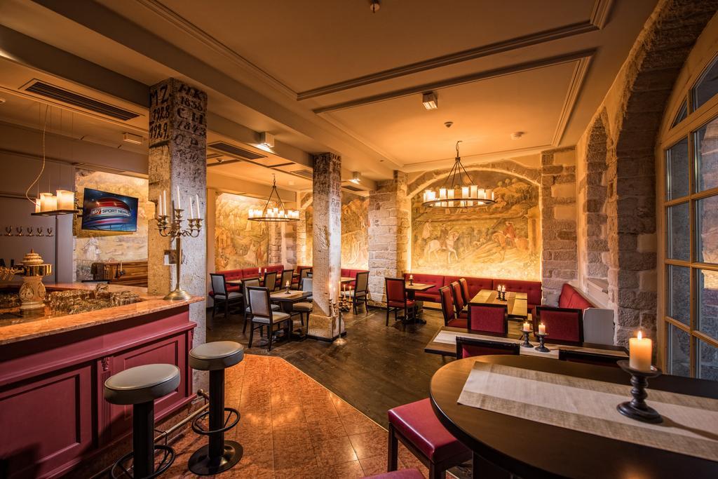 Hotel Goldener Loewe ไมเซน ภายนอก รูปภาพ